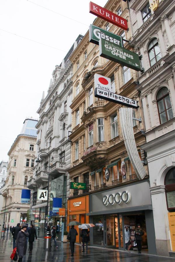 Opera Am Operneck Self Check In Lägenhet Wien Exteriör bild